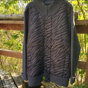 22 24W lane bryant lightweight jacket